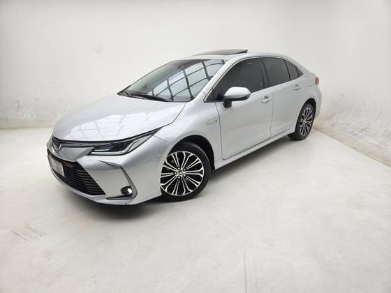 TOYOTA COROLLA 1.8 VVT-I HYBRID FLEX ALTIS PREMIUM CVT